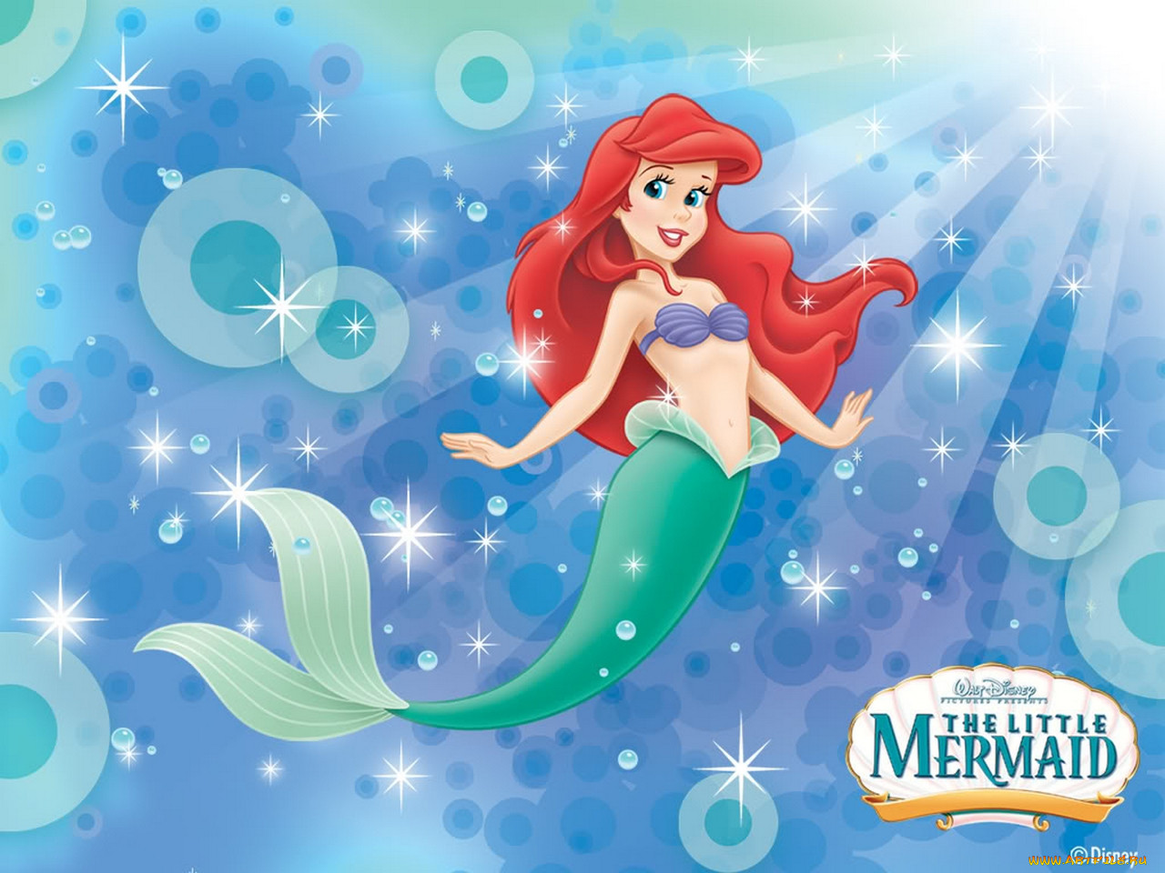 , the, little, mermaid